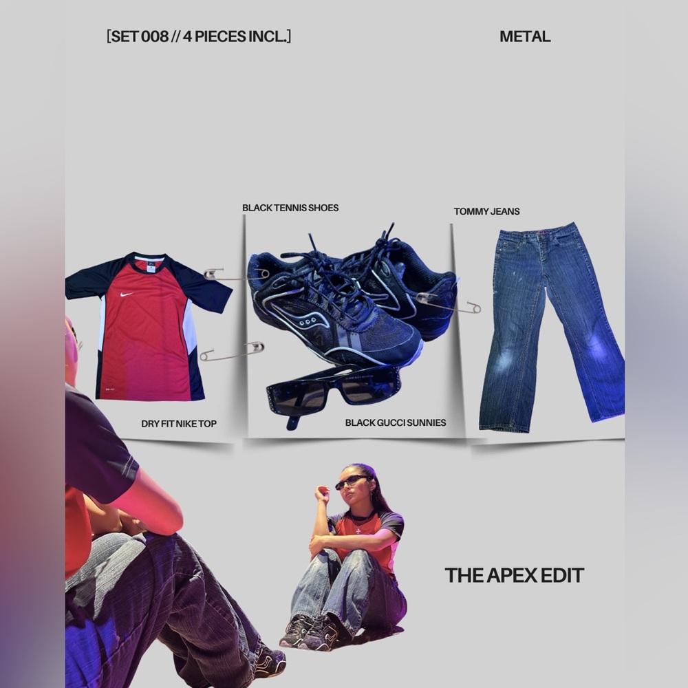 [FULL SET] The Apex Edit // Metal n Metal Industrial Vision